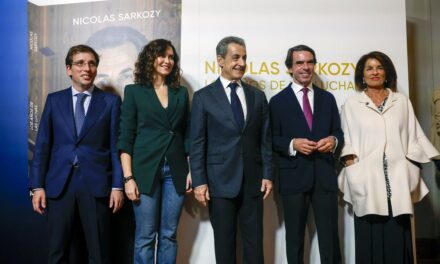 Sarkozy alerta contra el conformismo en la política: “En Occidente vamos hacia atrás” |  internacional