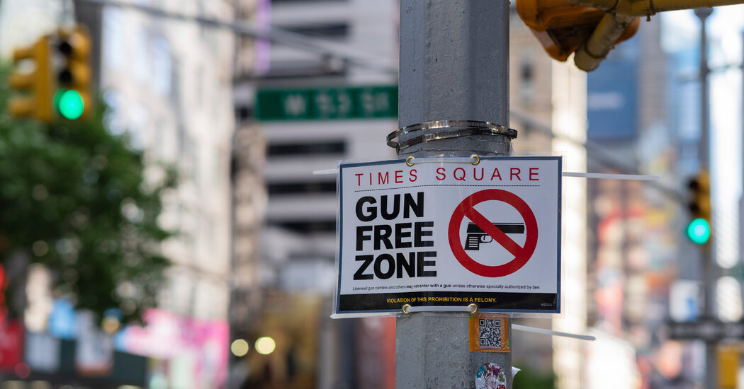 Se confirma la prohibición de armas de fuego en parques y otros sitios "sensibles" en Nueva York