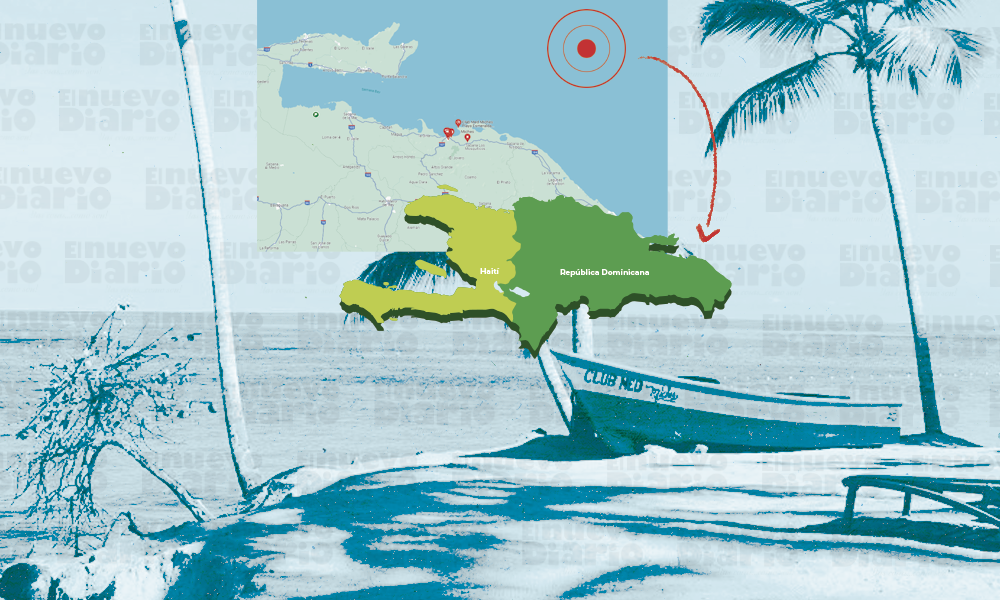 Se registra sismo de magnitud 5.3 cerca de Miches – El Nuevo Diario (República Dominicana)