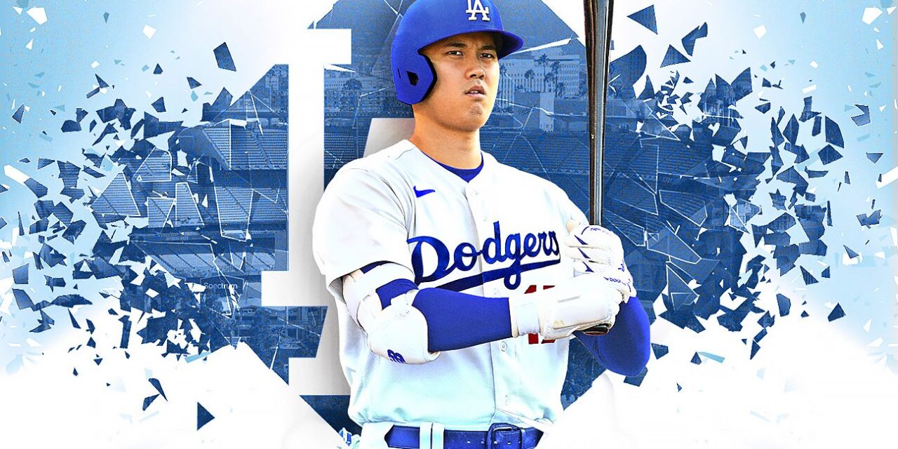 Shohei Ohtani se unirá a los Dodgers con un contrato de 10 años y 700 millones de dólares
