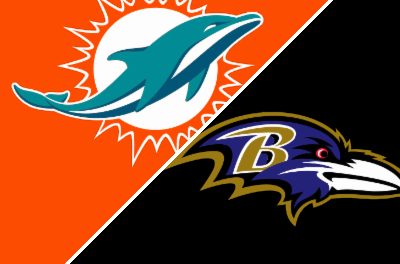 Siga en vivo: Baltimore y Miami luchan por el primer puesto de la AFC