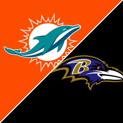 Siga en vivo: Baltimore y Miami luchan por el primer puesto de la AFC