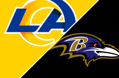 Siga en vivo: Los Rams buscan aguantar contra los Ravens como visitantes