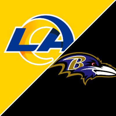 Siga en vivo: Los Rams buscan aguantar contra los Ravens como visitantes