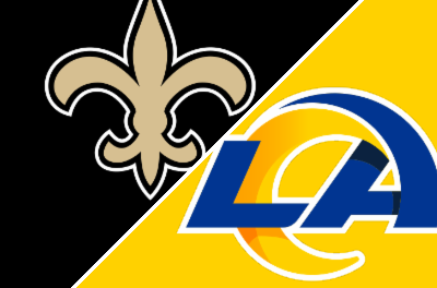 Siga en vivo: Rams y Saints se enfrentan mientras ambos equipos compiten por una posición en la carrera por los playoffs de la NFC