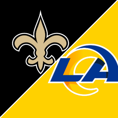 Siga en vivo: Rams y Saints se enfrentan mientras ambos equipos compiten por una posición en la carrera por los playoffs de la NFC