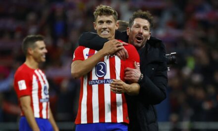 Simeone vuelve a ser Simeone en la esforzada victoria del Atlético ante el Sevilla |  Fútbol |  Deportes