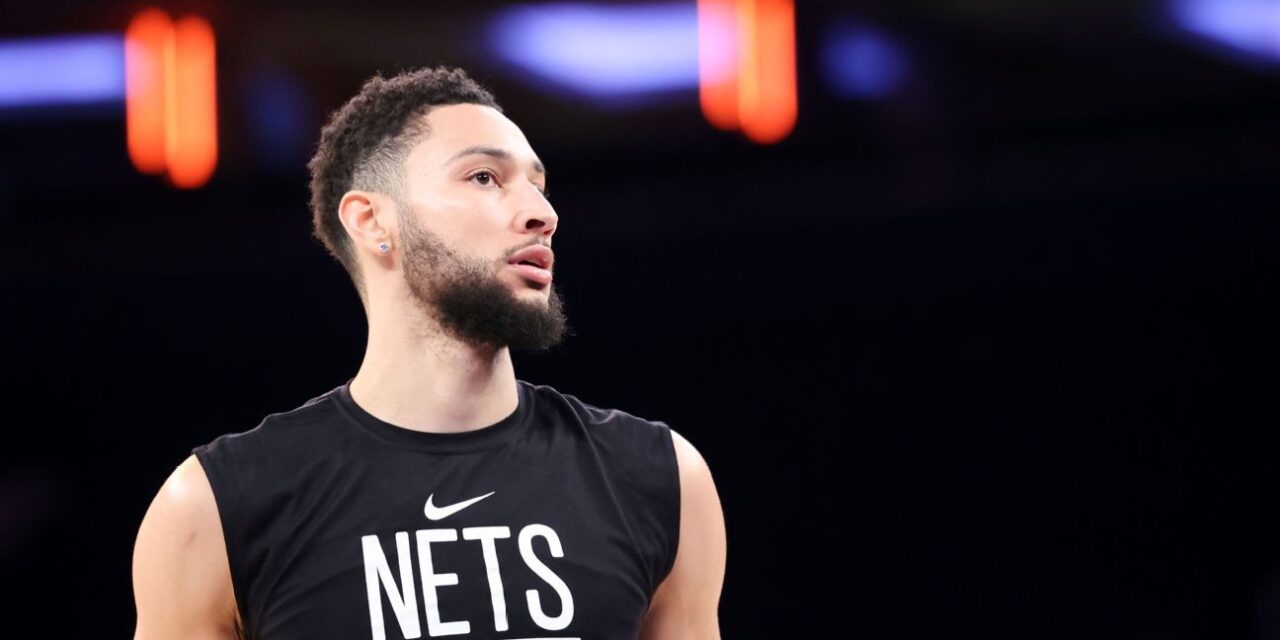 Simmons dice que su regreso está mejorando, pero es demasiado pronto para apuntar al regreso de los Nets