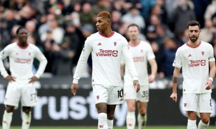 Sin goles, sin esperanza: la derrota del West Ham resume el predecible Man United
