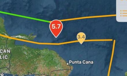 Sismo al norte de Dominicana se siente en Puerto Rico |  Lugares