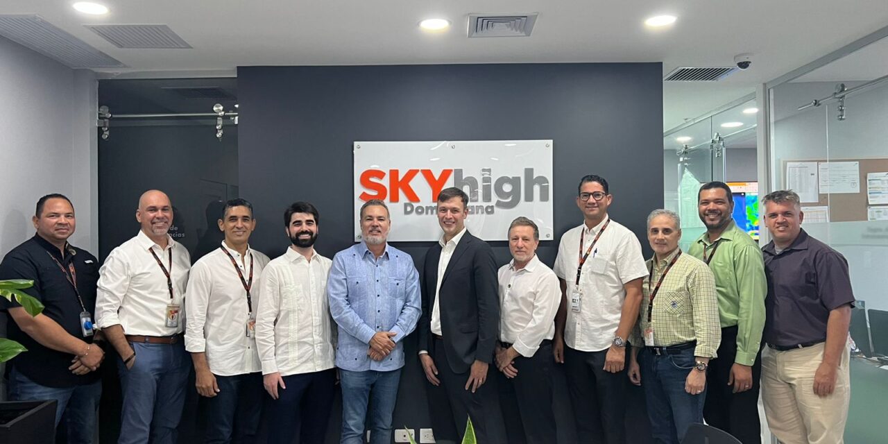 Skyhigh Dominicana fortalece lazos con empresa brasileña