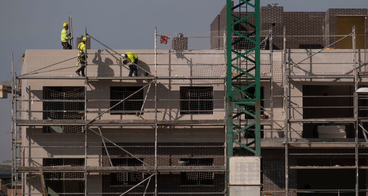 Solo 29 trabajadores en cuatro meses: las nuevas contrataciones en origen de la construcción arrancan a medio gas |  Economía