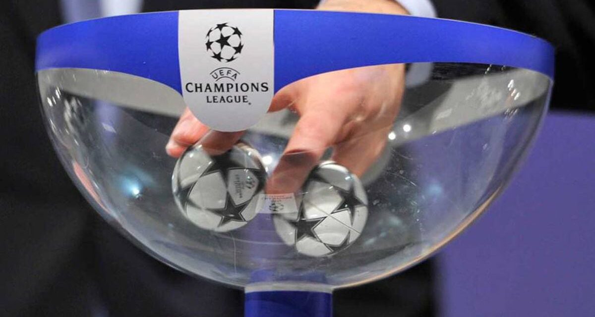 Sorteo de Champions League, en directo: los cruces de octavos de final en vivo |  Fútbol |  Deportes