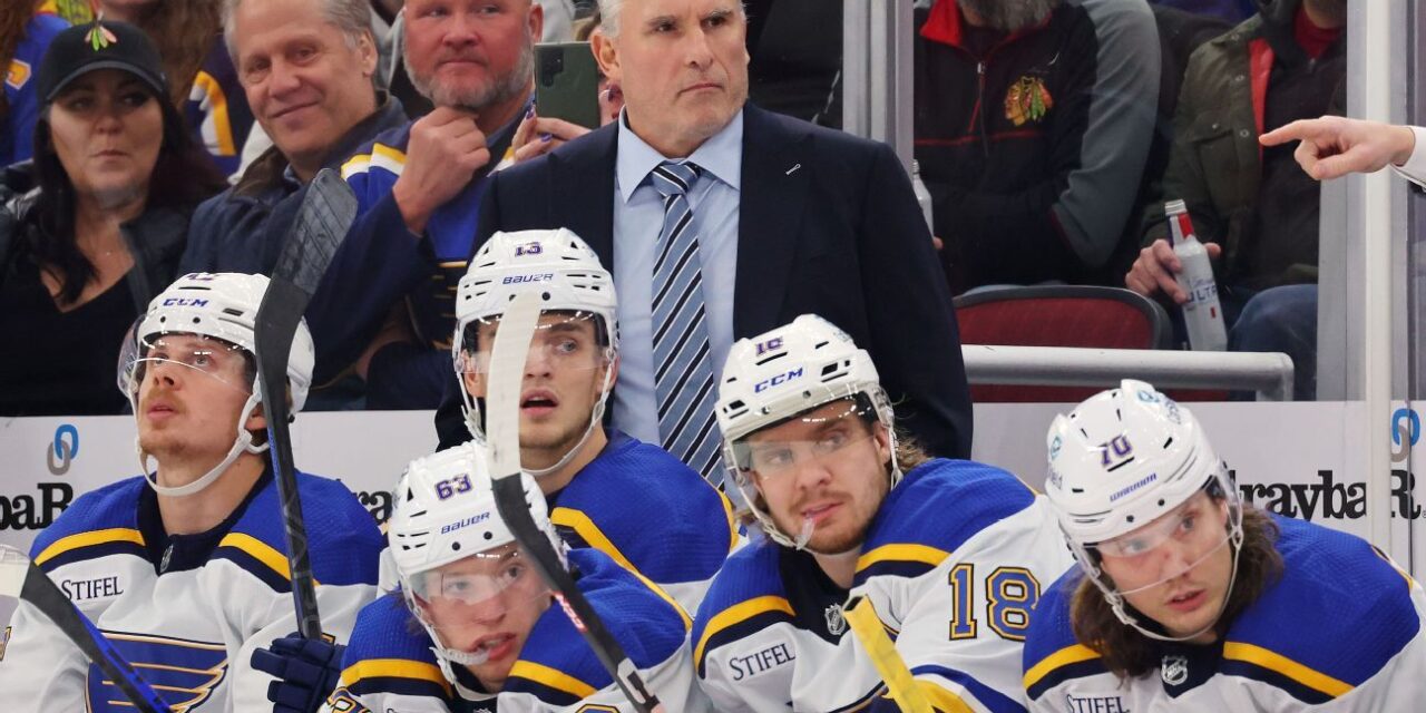 St. Louis Blues despide al entrenador Craig Berube tras la derrota