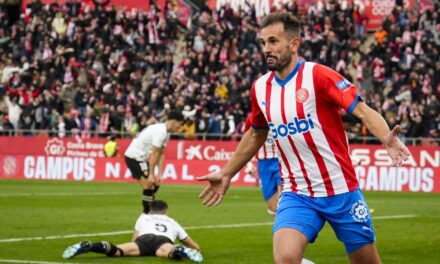 Stuani aúpa al Girona ante un serio Valencia |  Fútbol |  Deportes