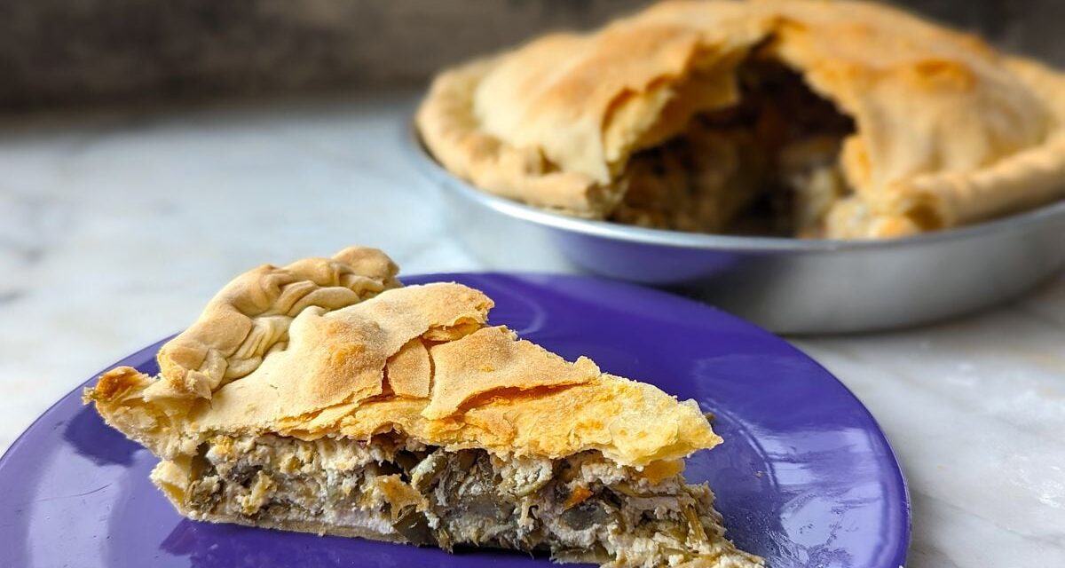 Tarta de alcachofas italiana (’Torta di carciofi') |  El Comidista |  gastronomia