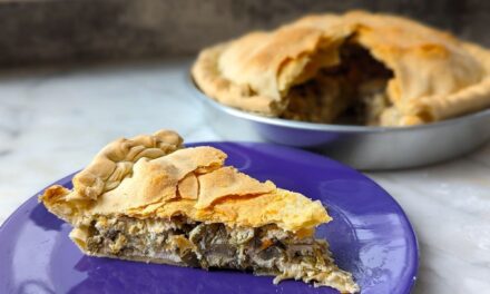 Tarta de alcachofas italiana (’Torta di carciofi') |  El Comidista |  gastronomia