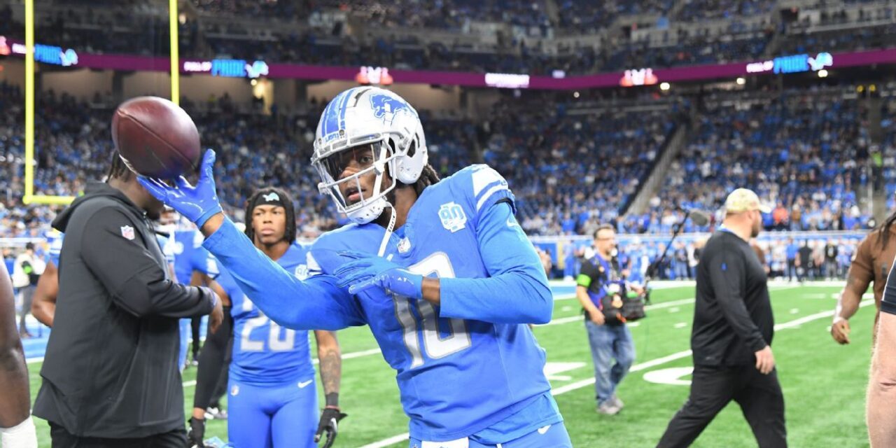 Teddy Bridgewater de los Lions disfruta de su última temporada antes de retirarse