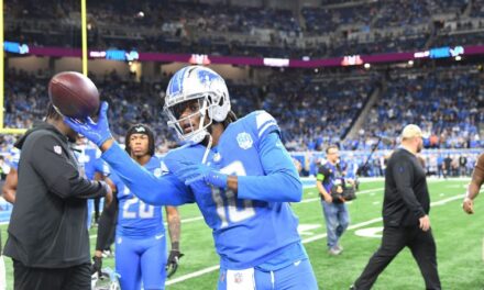 Teddy Bridgewater de los Lions disfruta de su última temporada antes de retirarse