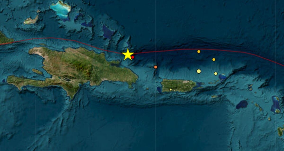 Temblor de 5.3 al norte de República Dominicana se siente en Puerto Rico – Telemundo Miami (51)