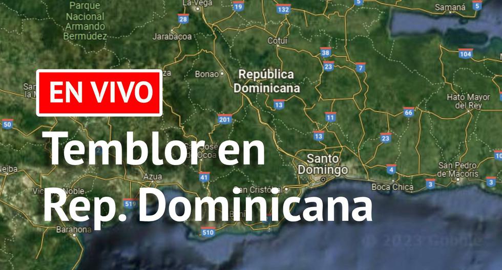 Temblor en República Dominicana hoy |  12-13 diciembre |  Dónde fue el último sismo |  magnitud |  epicentro |  Centro Nacional de Sismología |  SNC |  nnda nnrt |  MEZCLA