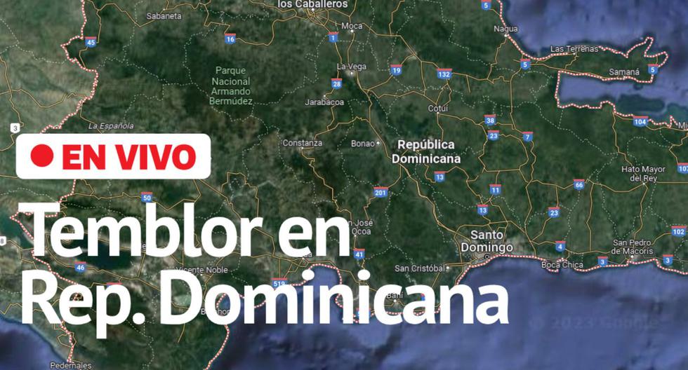 Temblor en República Dominicana hoy, 4-5 diciembre |  Dónde fue el último sismo |  magnitud |  epicentro |  Centro Nacional de Sismología |  SNC |  MEZCLA
