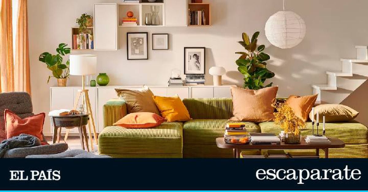 Tendencias en decoración para 2024 disponibles en IKEA |  Estilo de vida |  Escapar