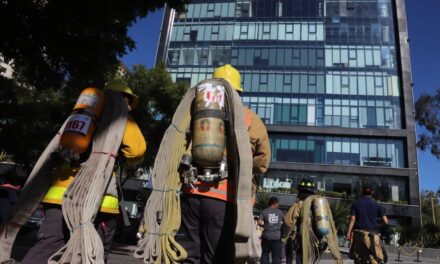 Tendrán bomberos servicios de salud de Issstecali en 2024 |  noticias de mexico