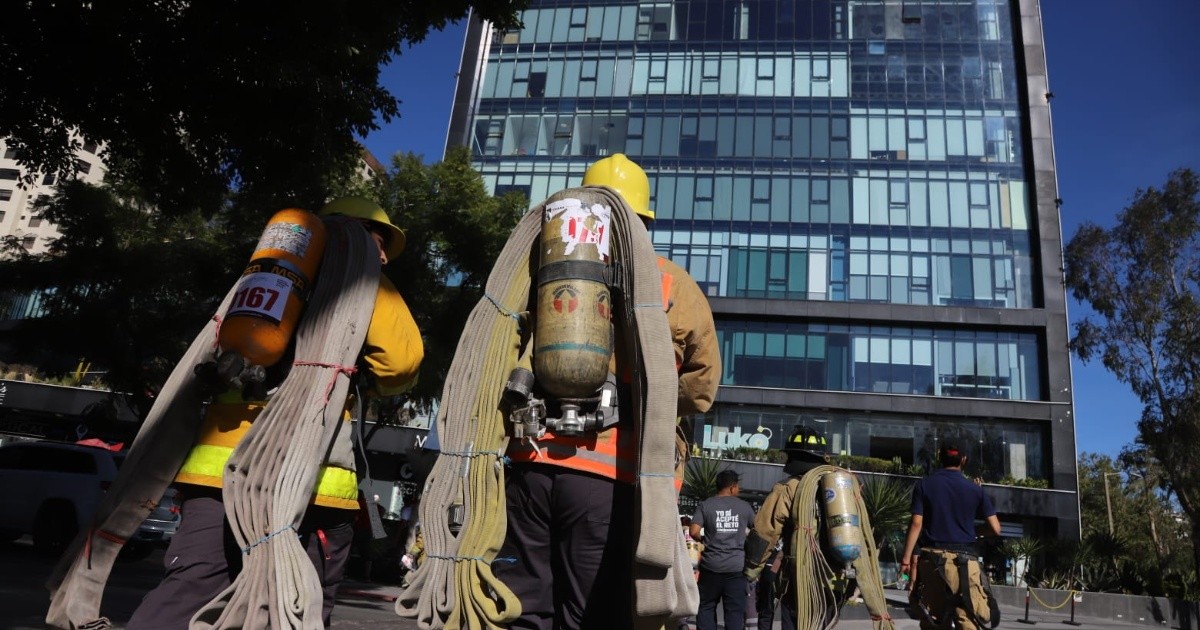 Tendrán bomberos servicios de salud de Issstecali en 2024 |  noticias de mexico
