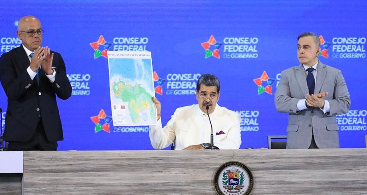 Tensión entre Venezuela y Guyana: Maduro moviliza al Ejército y anuncia la anexión por ley del Esequibo