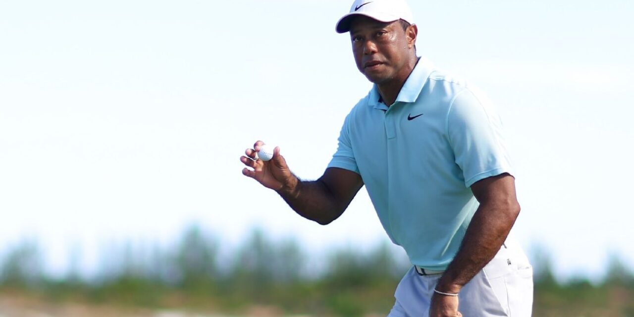 Tiger Woods ahora es el No. 898 del mundo después del puesto 18 en Hero, con campo limitado y sin cortes