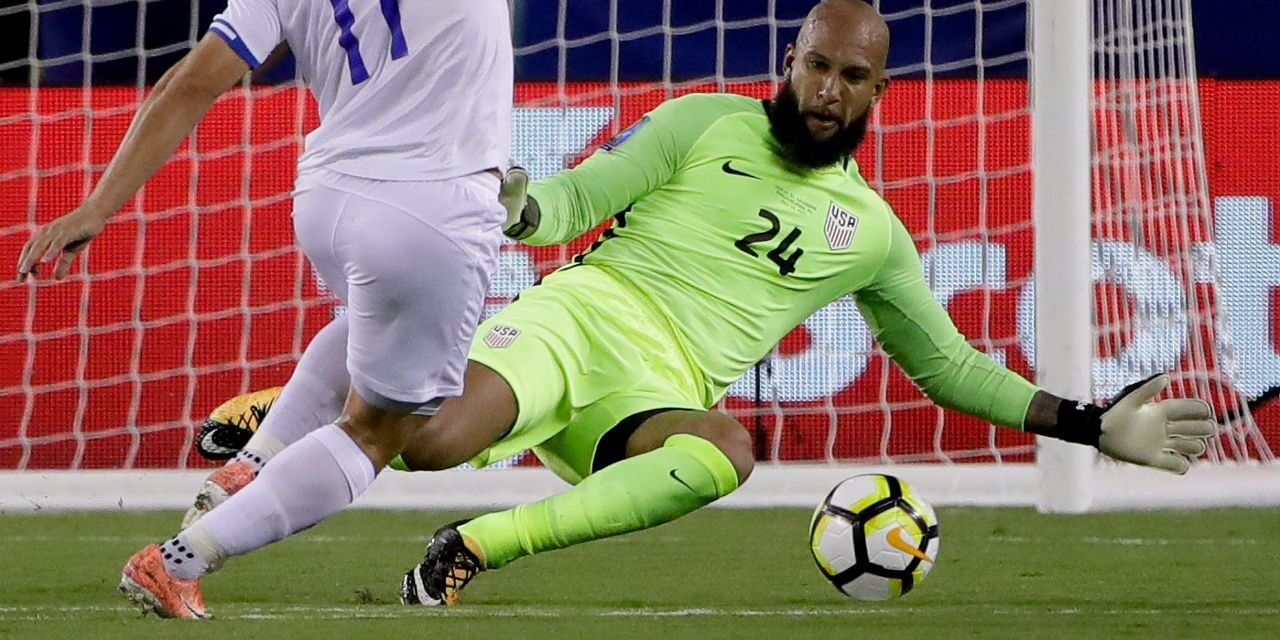 Tim Howard elegido al Salón de la Fama del fútbol estadounidense