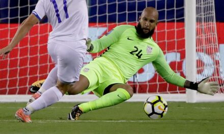 Tim Howard elegido al Salón de la Fama del fútbol estadounidense