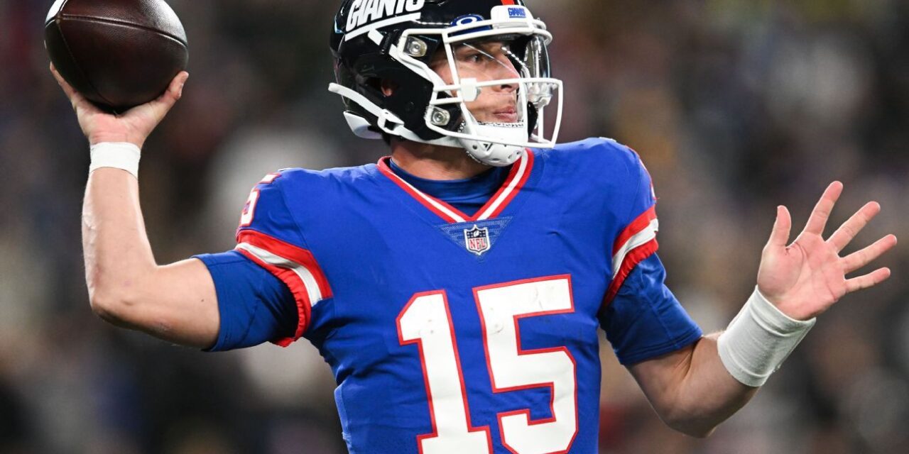Tommy DeVito autora la campaña ganadora para los New York Giants