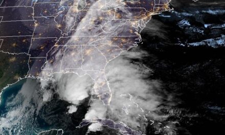 Tormenta en la costa este traerá fuertes lluvias y vientos poderosos