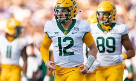 Transferencia de Baylor QB Blake Shapen se compromete con el estado de Mississippi