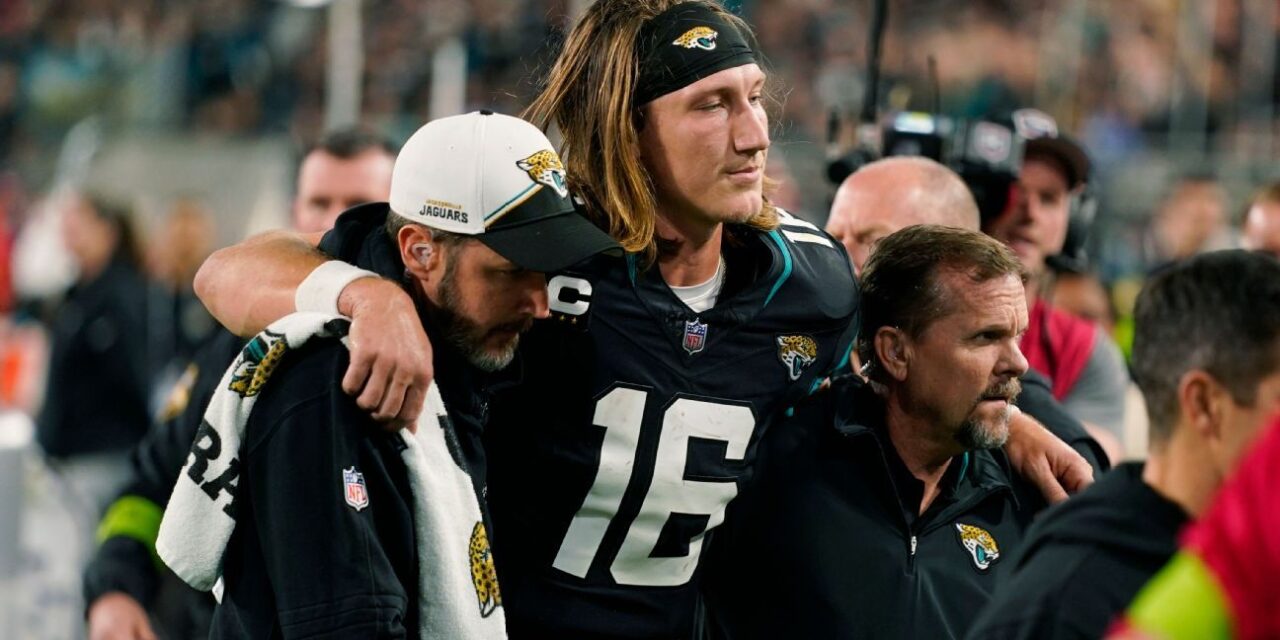 QB Trevor Lawrence – Los Jaguars tenían carrito disponible;  lo rechacé