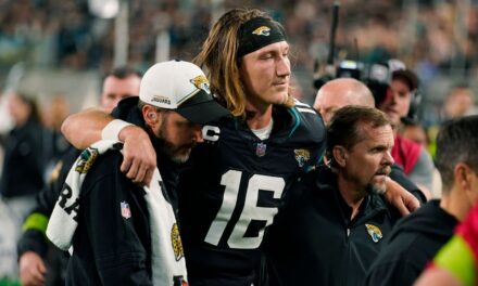 QB Trevor Lawrence – Los Jaguars tenían carrito disponible;  lo rechacé