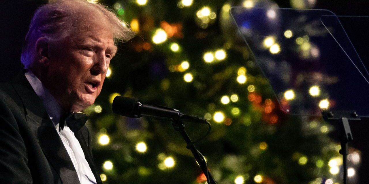 Trump encabeza evento de club de jóvenes republicanos en Manhattan