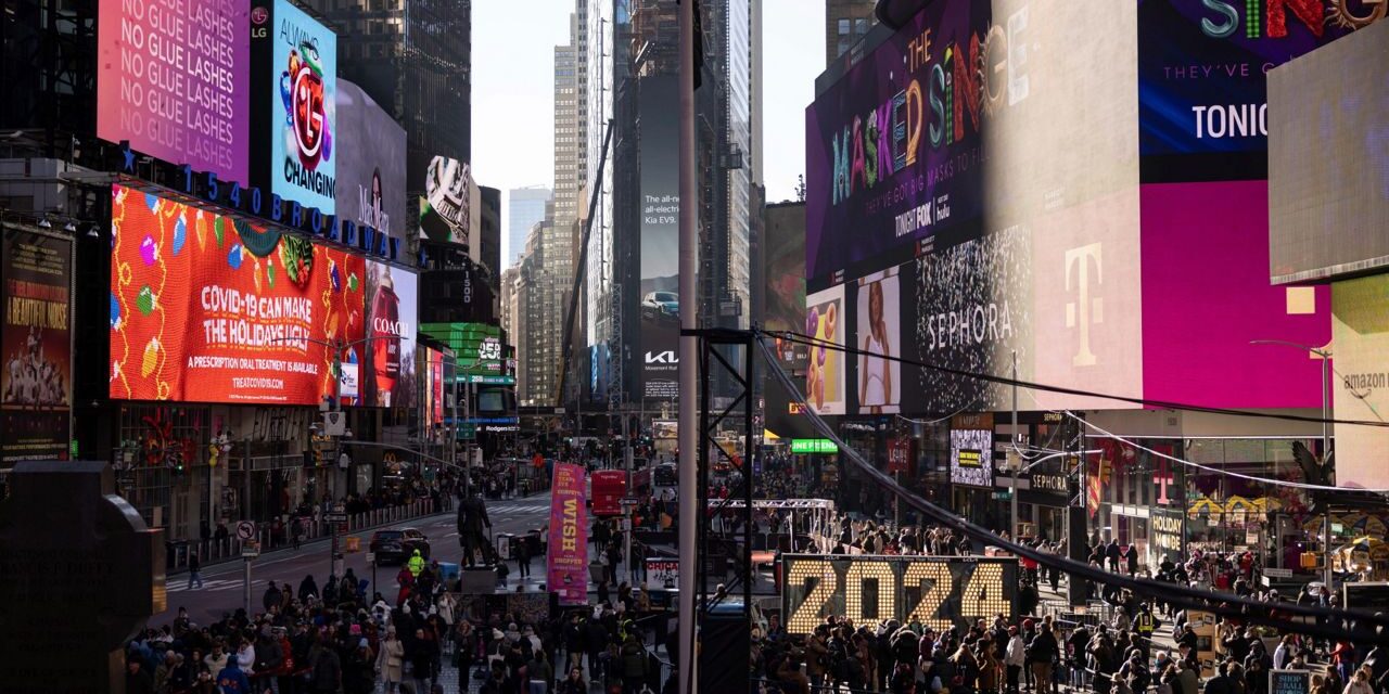 Tu guía para la Nochevieja de 2023 en la ciudad de Nueva York