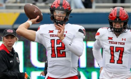 Tyler Shough, de 24 años, deja Texas Tech y se traslada a Louisville