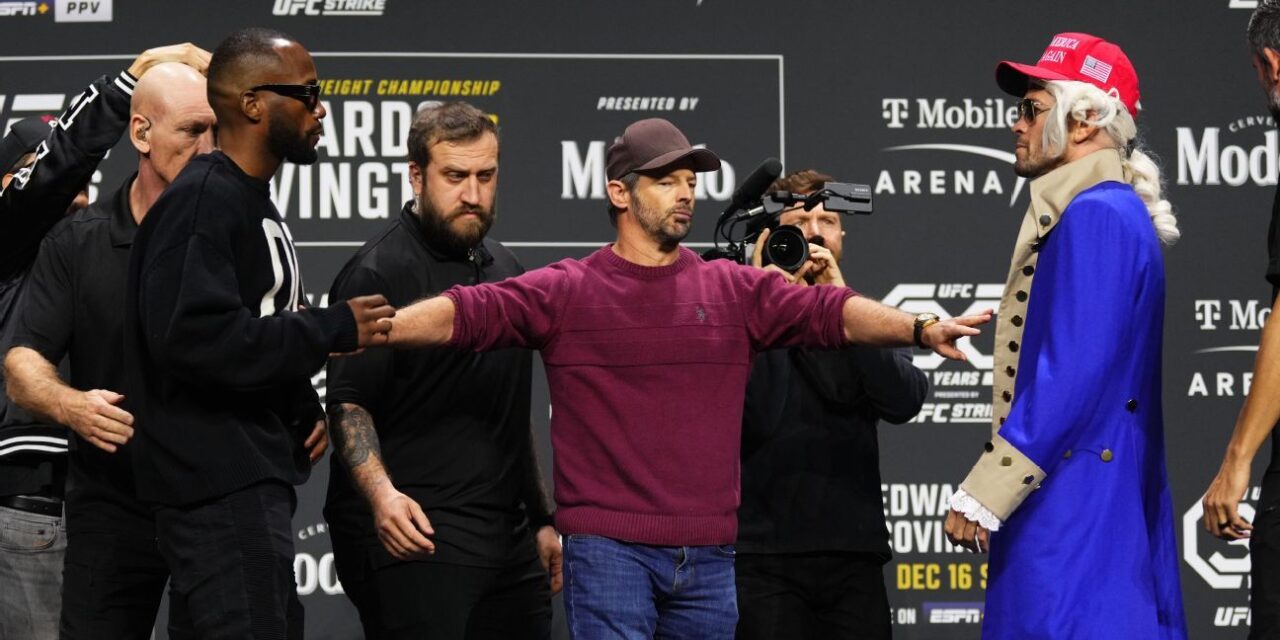Leon Edwards doma a Colby Covington en victoria unilateral en UFC 296