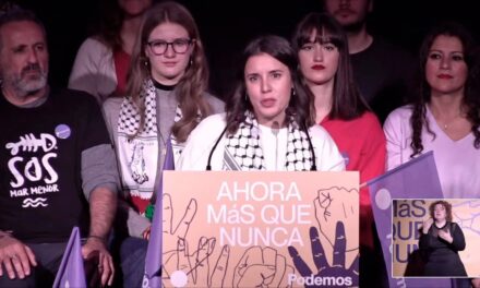 Última hora de la actualidad política, en directo |  Podemos propone a Irene Montero como candidata para las elecciones europeas del próximo año |  España