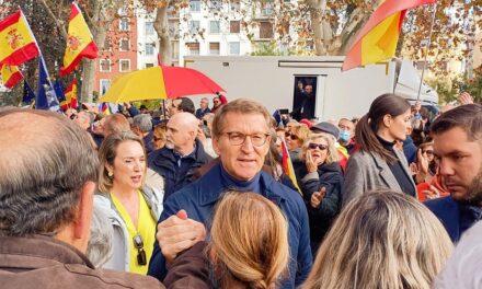 Últimas noticias de la actualidad política |  Miles de personas se concentran en Madrid en un nuevo acto del PP contra la amnistía |  España