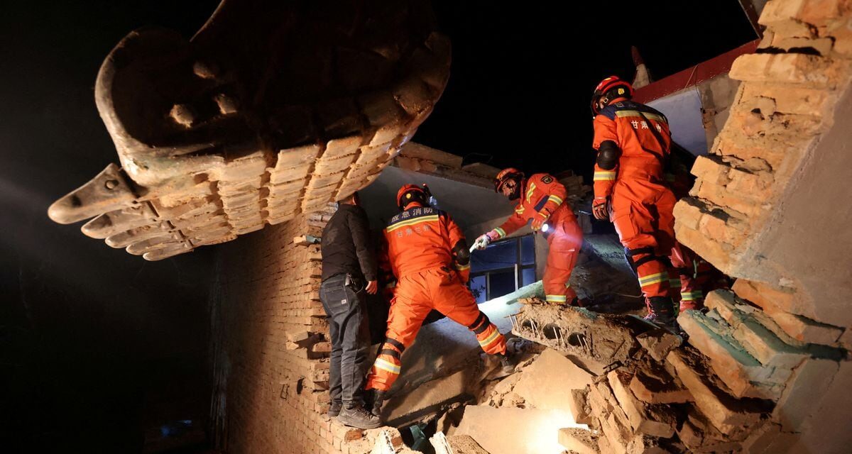 Un terremoto en China deja al menos 118 muertos |  internacional