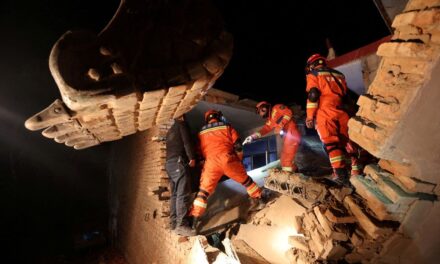 Un terremoto en China deja al menos 111 muertos |  internacional