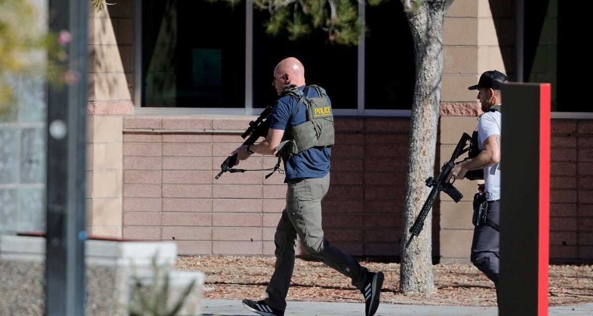 Un tiroteo en la Universidad de Las Vegas deja varias víctimas |  internacional