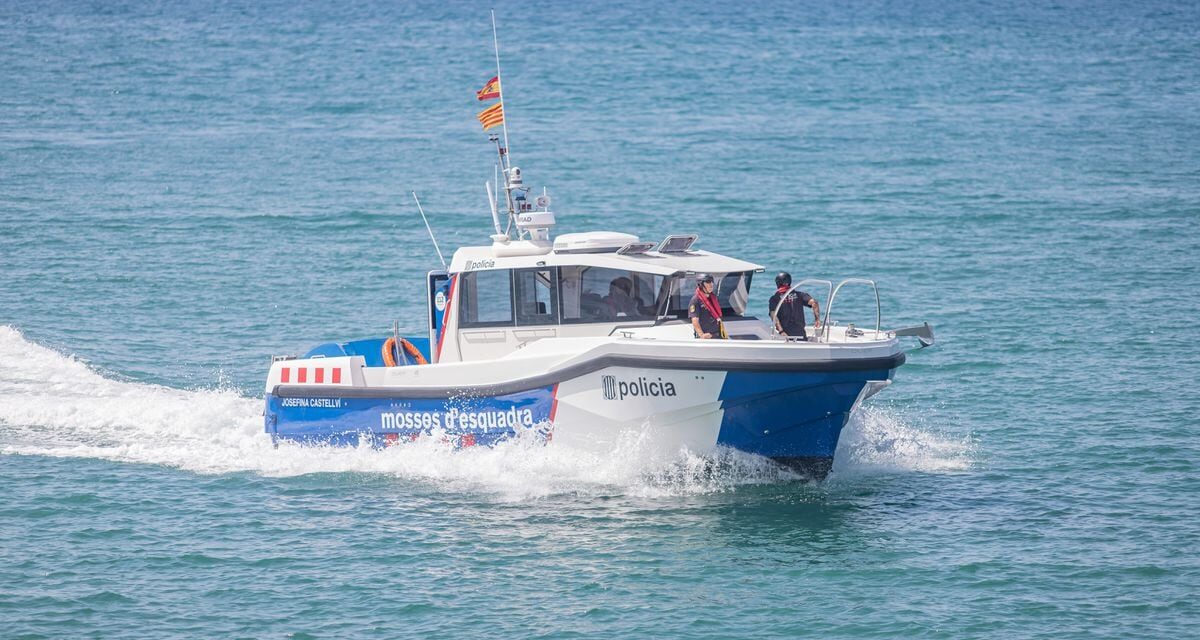 Una embarcación de recreo localiza el cadáver de un hombre flotando entre Sant Feliu de Guíxols y Tossa de Mar (Girona) |  Cataluña |  España