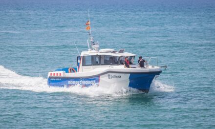 Una embarcación de recreo localiza el cadáver de un hombre flotando entre Sant Feliu de Guíxols y Tossa de Mar (Girona) |  Cataluña |  España