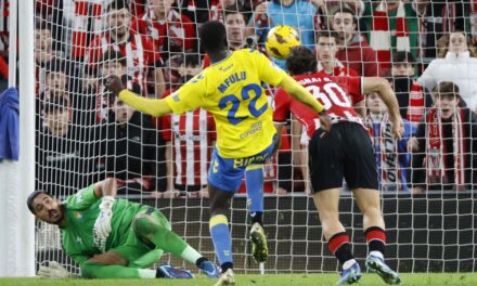 Unai Gómez le da al Athletic la victoria en el último instante |  Fútbol |  Deportes